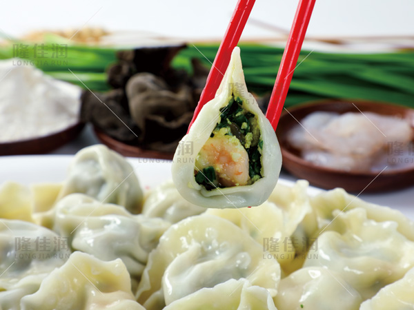 虾仁三鲜水饺