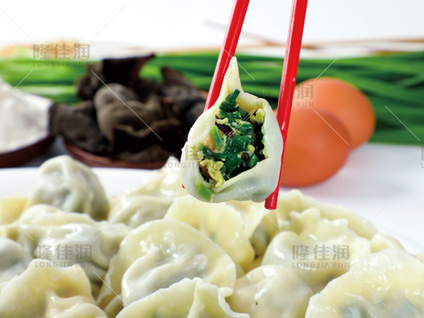 素三鲜水饺