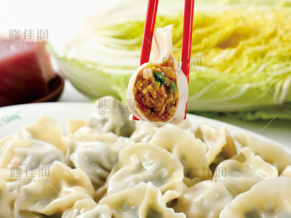 白菜肉水饺