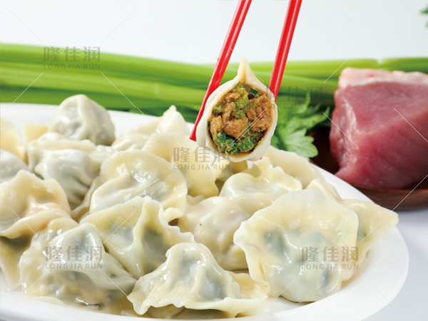 芹菜肉水饺
