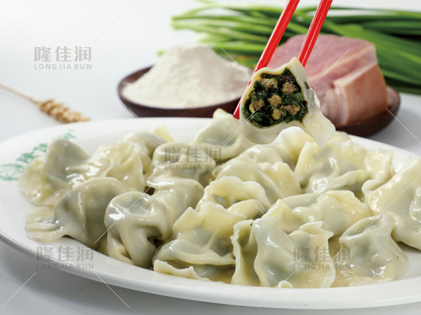 韭菜肉水饺